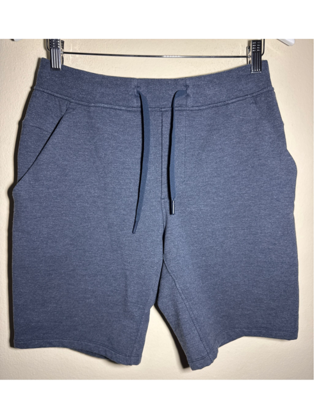 Lululemon Athletic Shorts Size M Blue 9” inseam